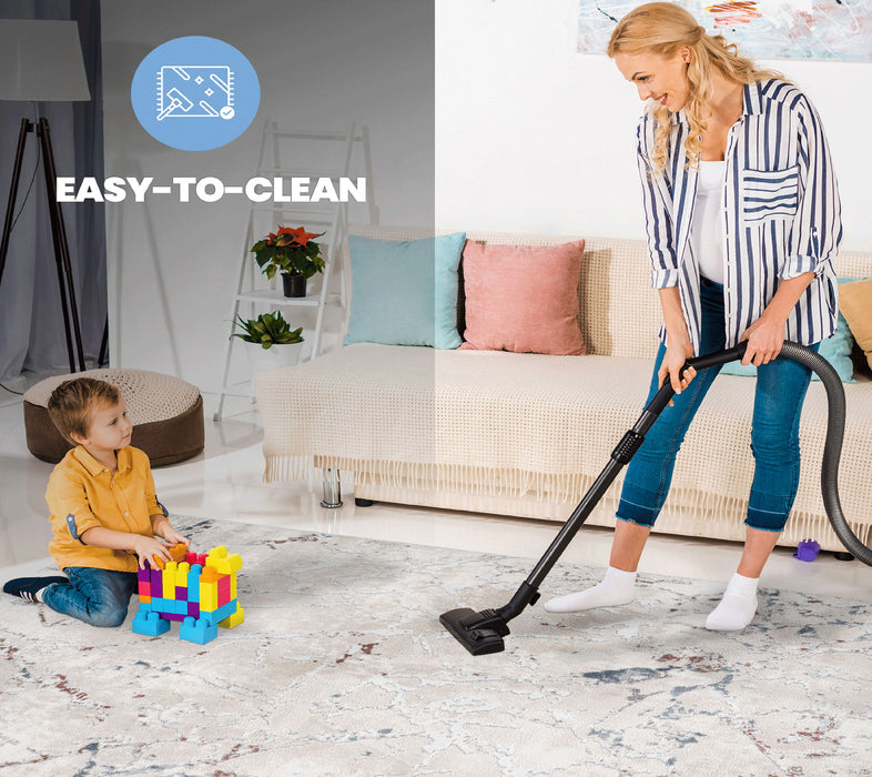 Marfi - 2' X 3' Contemporary Area Rug - Multi