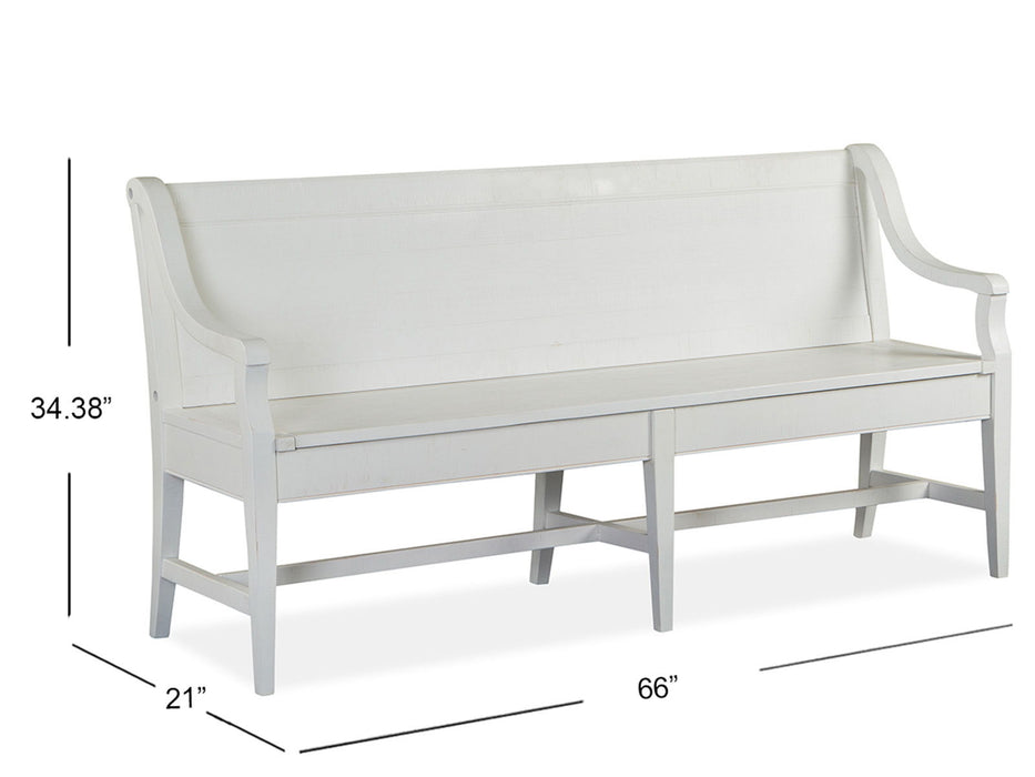 Heron Cove - Extendable Trestle Dining Table Set