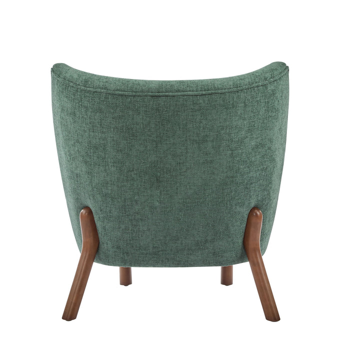 Bella - Modern Upholstered Armless Accent Chair