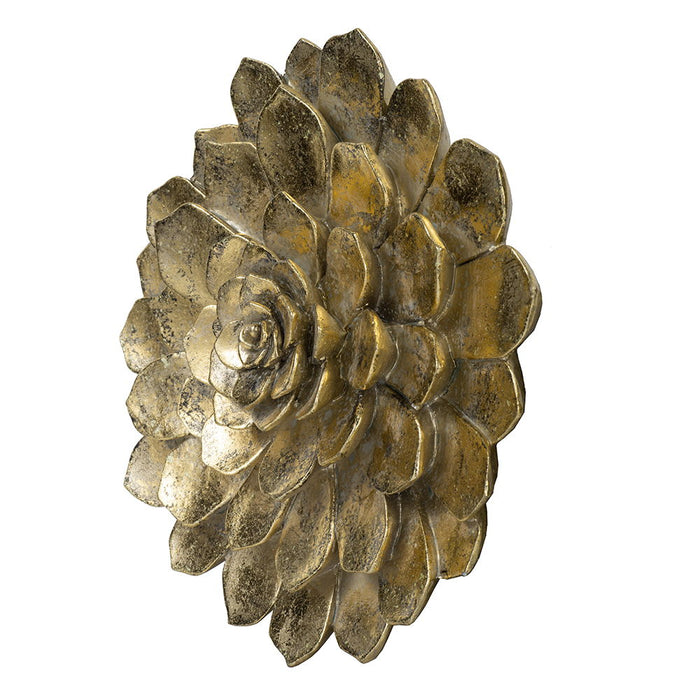 Succulent Wall Plaque