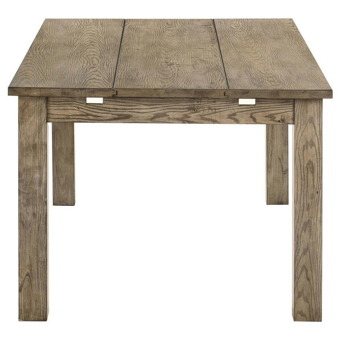Cardova - 87" Solid Wood Extension Dining Table - Vineyard Oak
