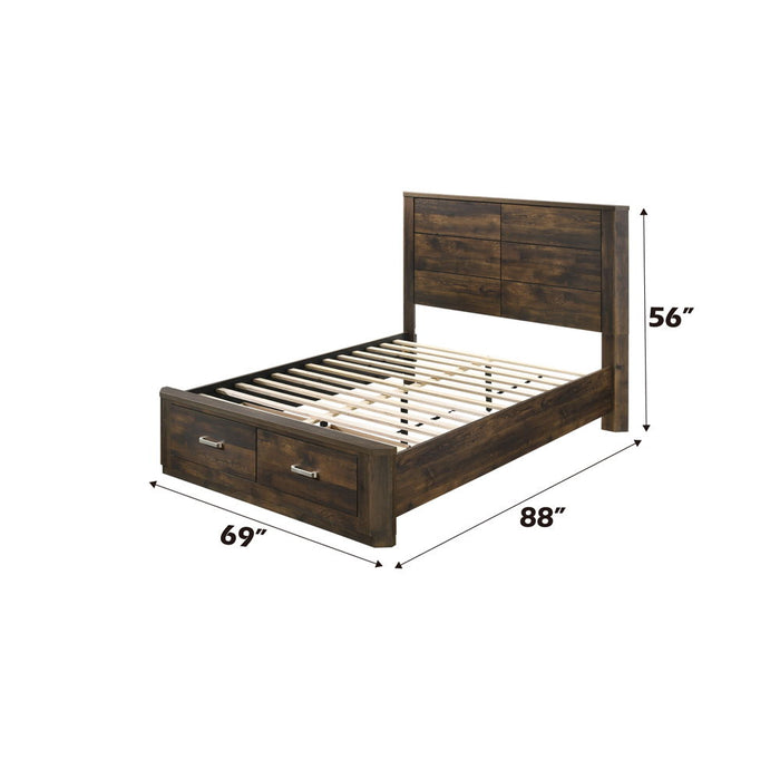 Elettra - Bed w/Storage