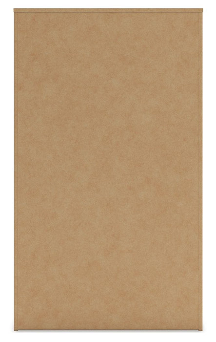 Graystorm - Five Drawer Chest - Brown Gray