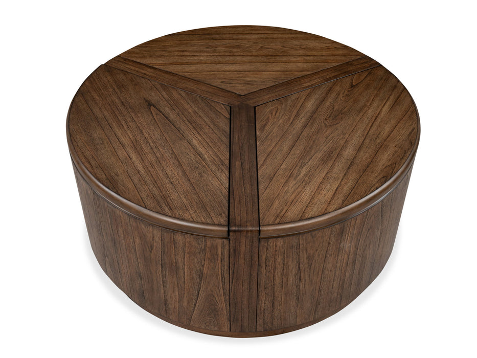 Connolly - Lift Top Cocktail Table - Brown