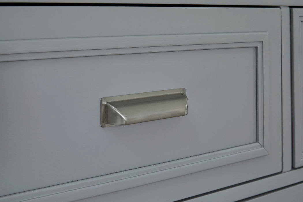 Charleston - Drawer Dresser With Landscape Mirror