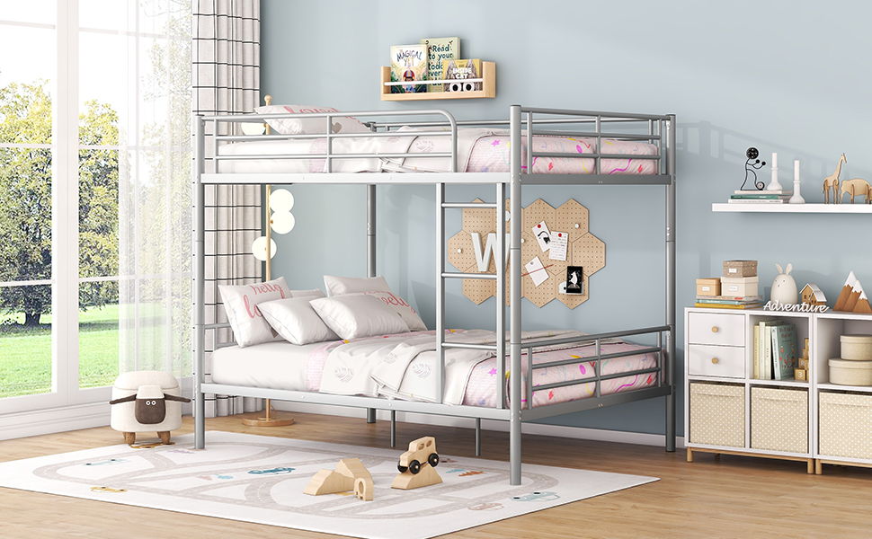 Steel Construction Bunk Bed