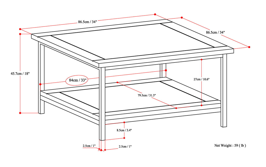 Skyler - Handcrafted Table