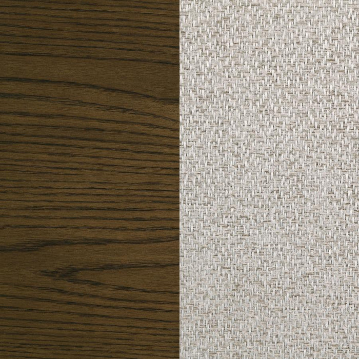 Ottowa - 5 Piece Round Counter Height Dining Room Set - Brown