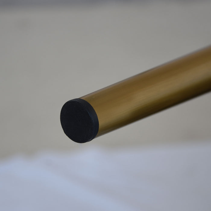 Modern Sponge-Filled Dining Chair, Solid Wood Metal Legs, Suitable For Restaurants, Living Rooms And Rooms (Set of 2) - White