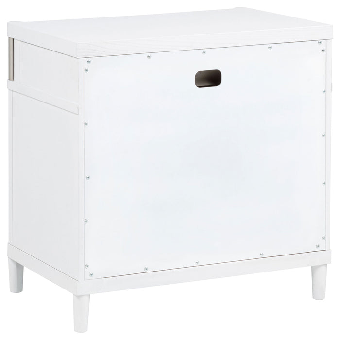 Gracemont 4-piece California King Bedroom Set White