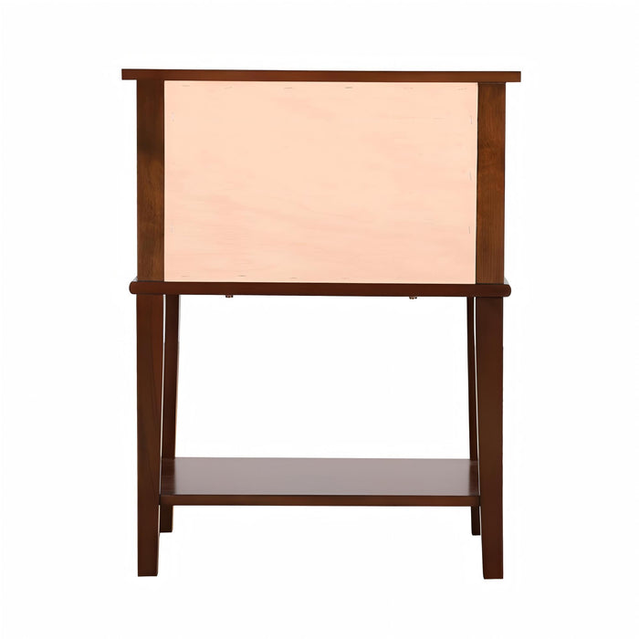 Vibrant Contemporary Nightstand