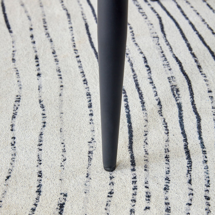 Minimalist Style Minimalist Dining Chairs With Metal Legs