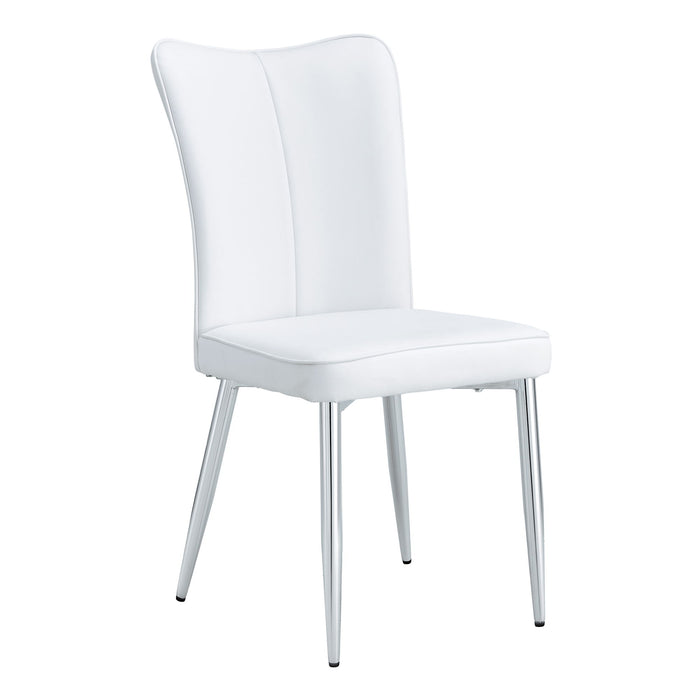 Minimalist Style Minimalist Dining Chairs With Metal Legs
