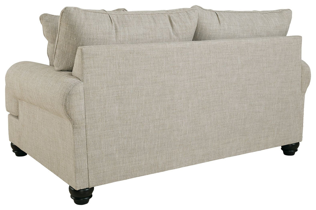 Asanti - Loveseat - Fog