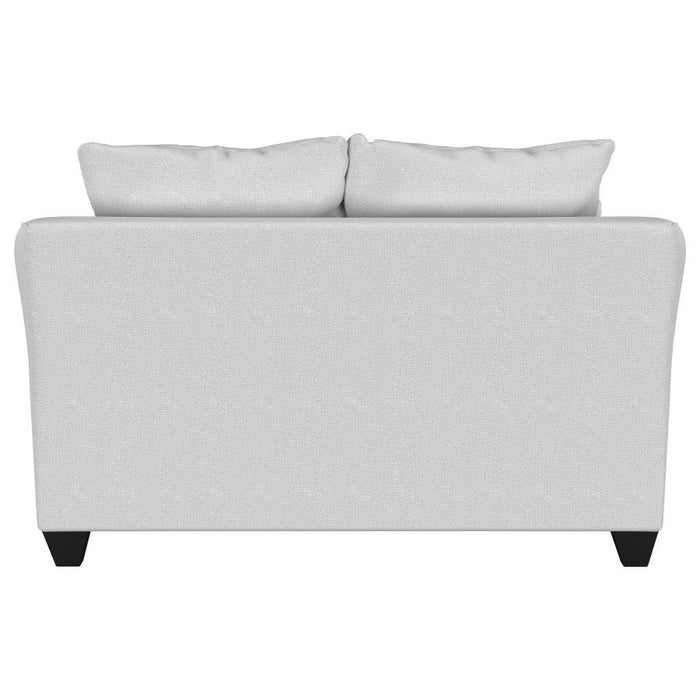 Salizar - Upholstered Flared Arm Loveseat
