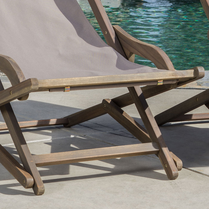 Arcadia - Outdoor Sling Chair With Pillow