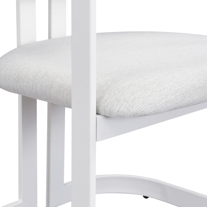 Upholstered Dining Armchairs (Set of 2)