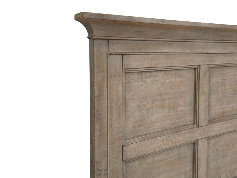 Paxton Place - Complete Panel Bed With Storage Rails