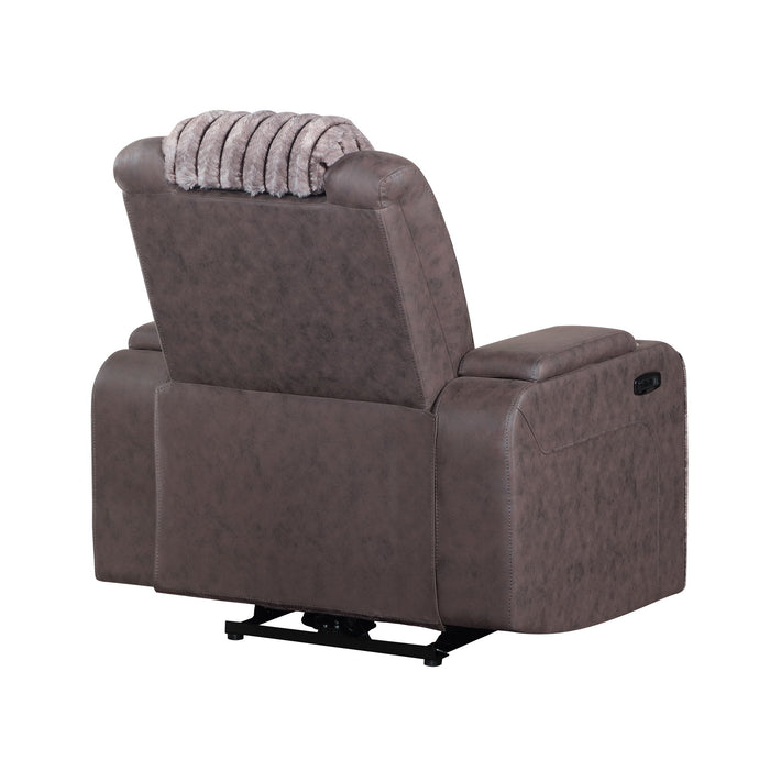 Duran - Power Recliner With Power Headrest