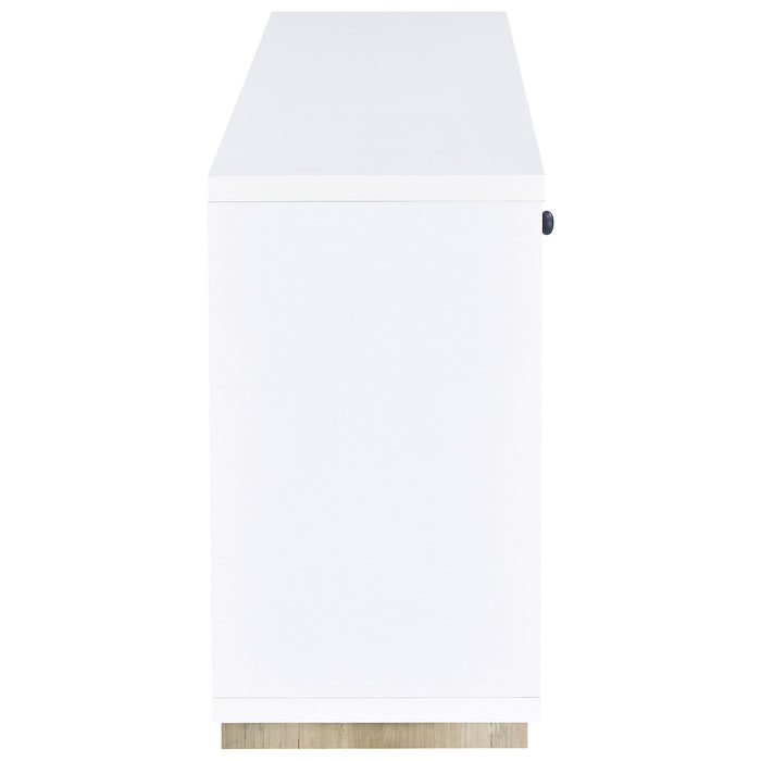 Yesler - 2 Door Storage Cabinet - White