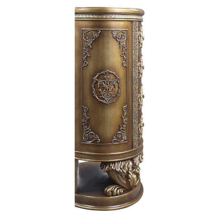 Constantine - Chest - Brown & Gold