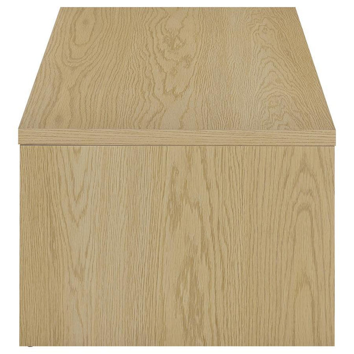 Canoga - Lift Top Cocktail Coffee Table Set - Light Oak