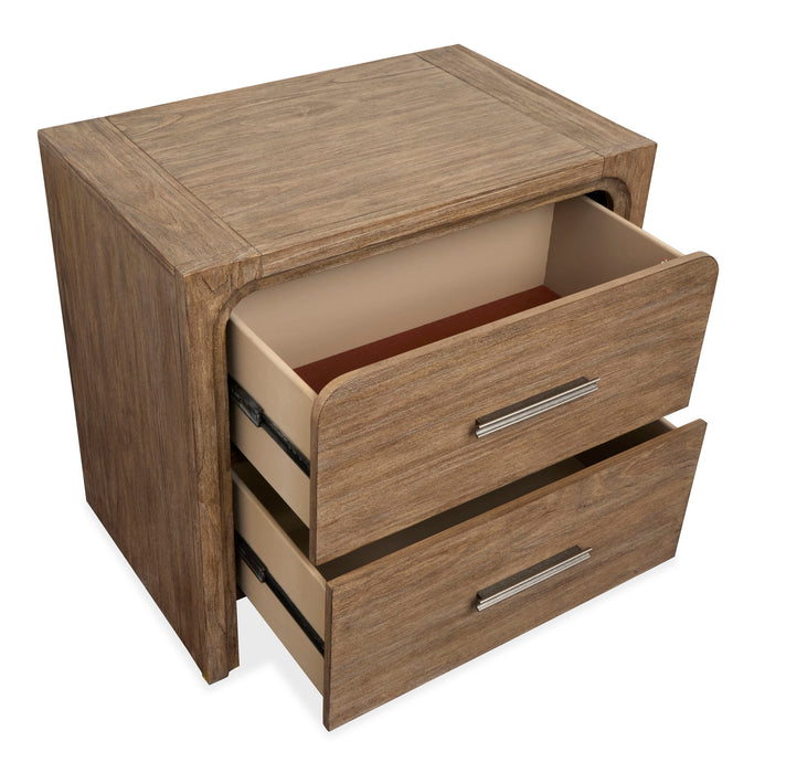 Westbourne - Drawer Nightstand - Dark Umber