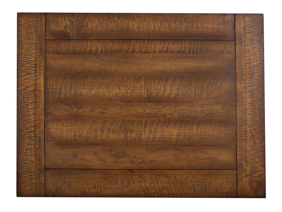 Bay Creek - Rectangular End Table - Toasted Nutmeg