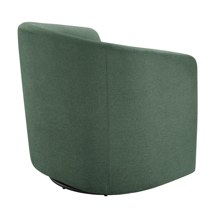 Ardena - Modern Swivel Barrel Chair