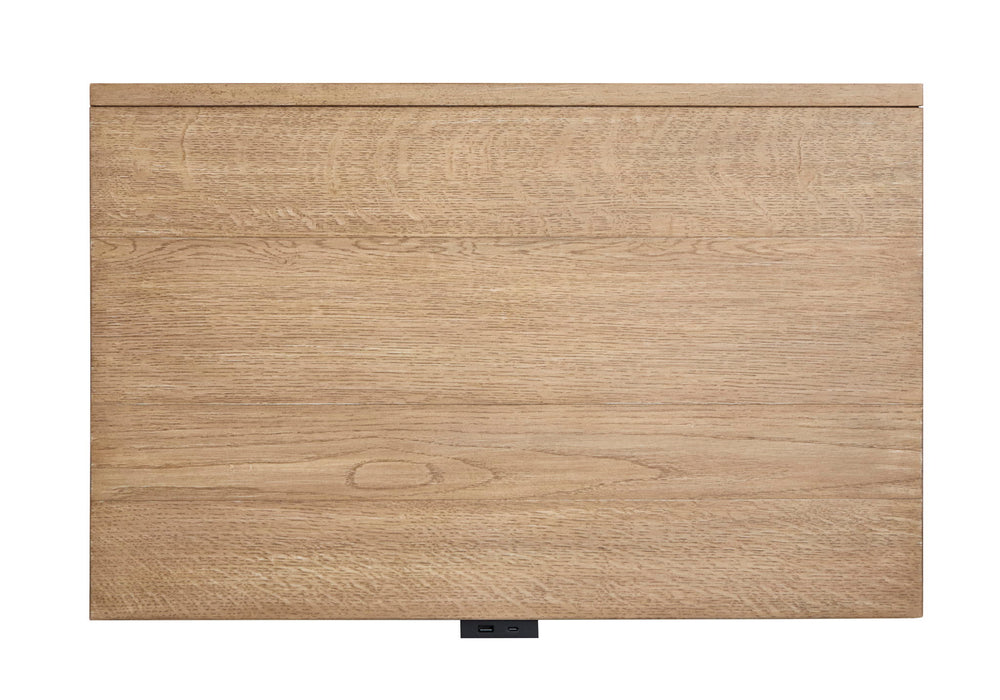 Coventry - Drawer Nightstand - Honey Wheat
