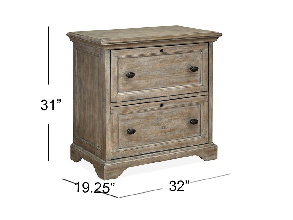 Tinley Park - Lateral File - Dove Tail Gray
