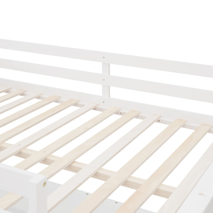 Loft Bed With Shelves With Desk