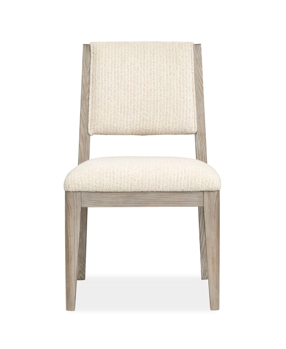 Braelyn - Upholstered Side Chair (Set of 2) - Dorian Grey