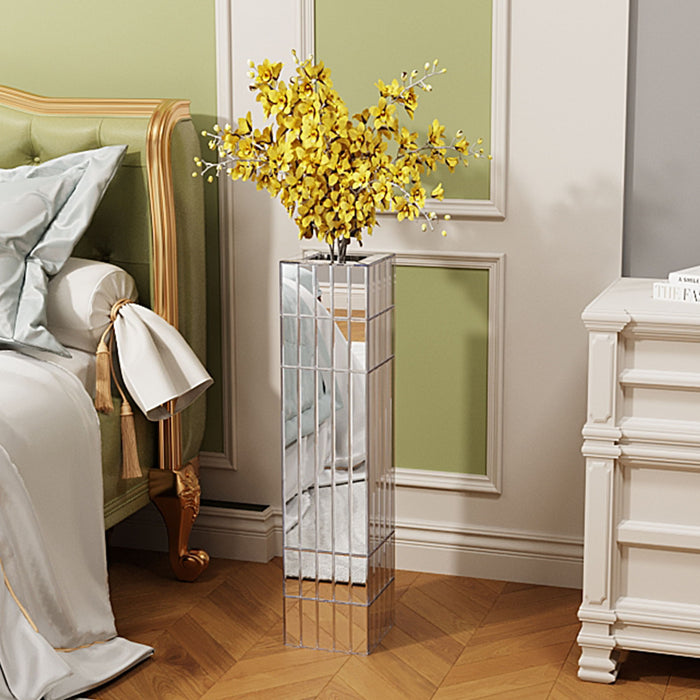 Floor Cube Vase For Home Decor