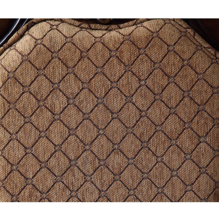 Chateau De Ville - Side Chair Set of 2) - Fabric & Espresso