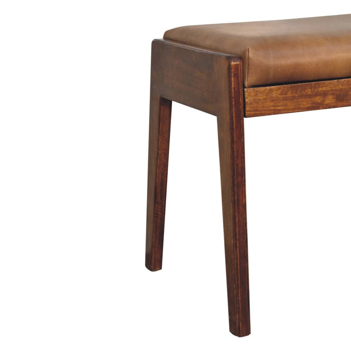 Buffalo - Hallway Footstool - Brown