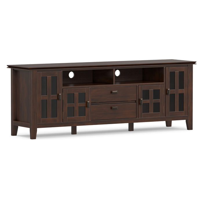 Artisan - TV Media Stand - Russet Brown