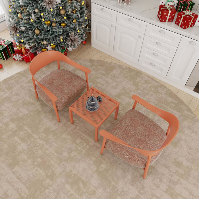 Furniture Set With Seat Cushions, Sturdy And Durable