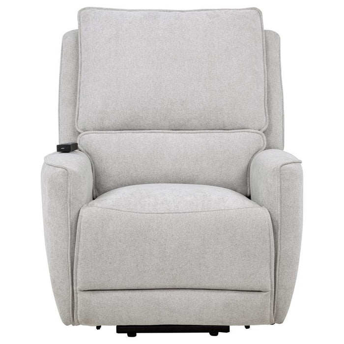 Sylmar - Chenille Upholstered Power Recliner