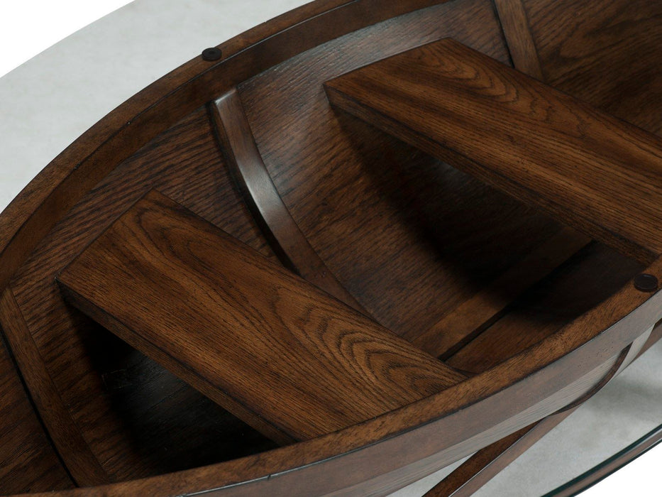 Beaufort - Oval Cocktail Table Set