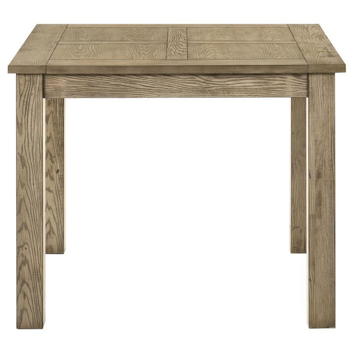 Cardova - Square Counter Height Dining Table - Vineyard Oak