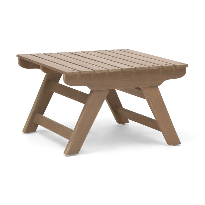 Sedona - Outdoor Side Table With Open Slat Design