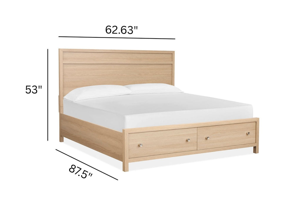 Merrifield - Panel Storage Bed