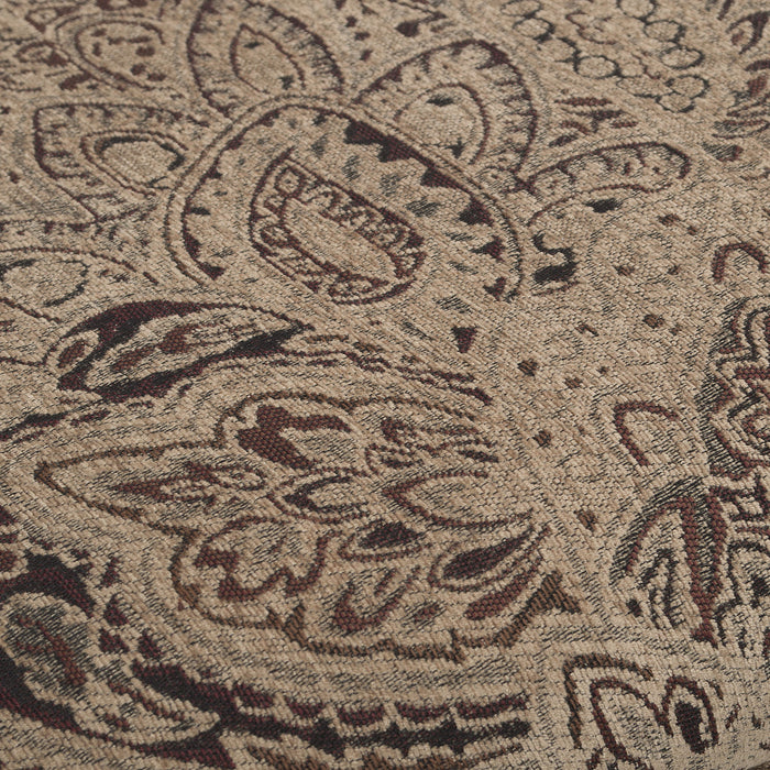 Elegant Style Beautiful Side Chairs 2 Piece Set Cherry With Tipping Fabric Upholstered Traditional Dining Furniture - Cherry