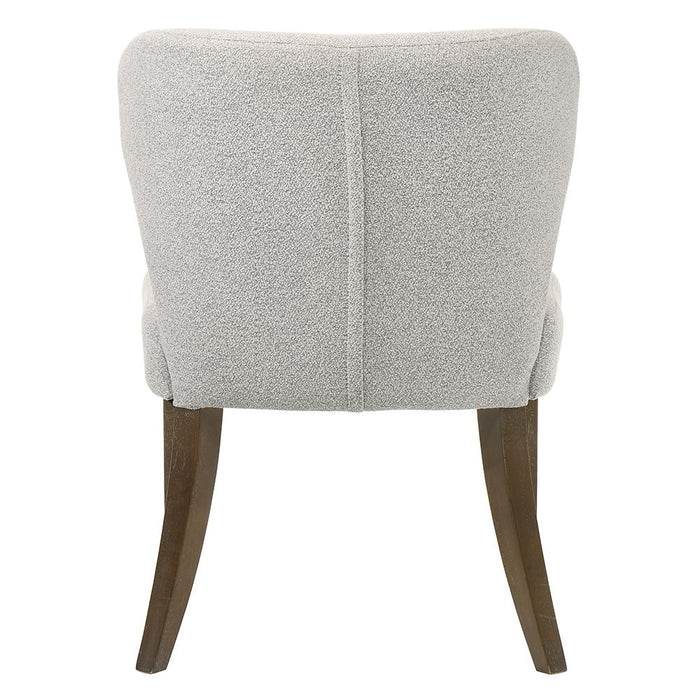 Dillon - Side Chair Set of 2) - Gray / Walnut