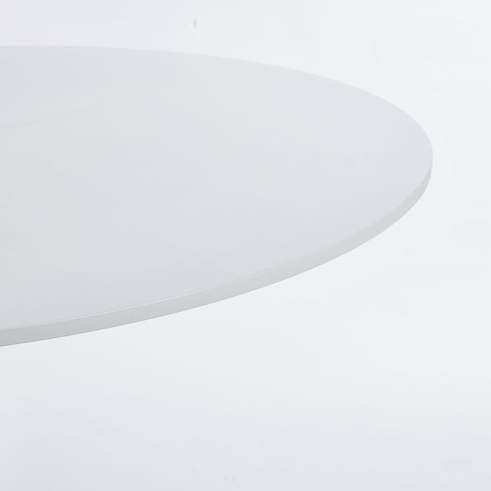 Tulip Dining Table For 4 - 6 People - White