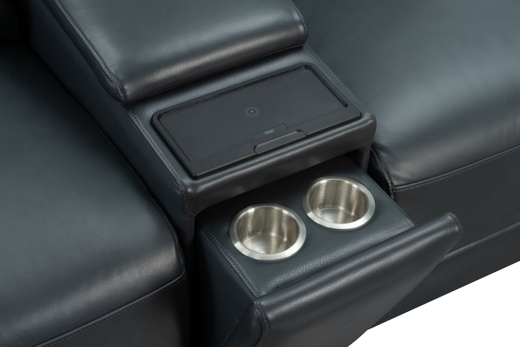 Corry - 3P Console Loveseat