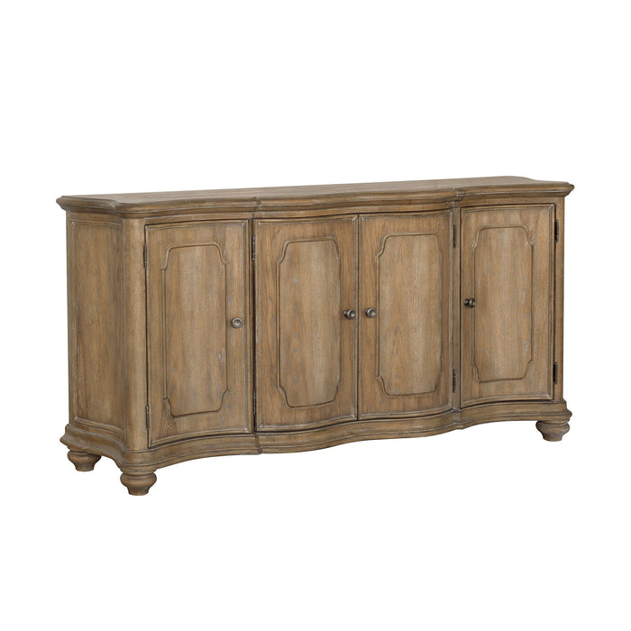 Weston Hills - 4 Door Buffet - Flax Seed
