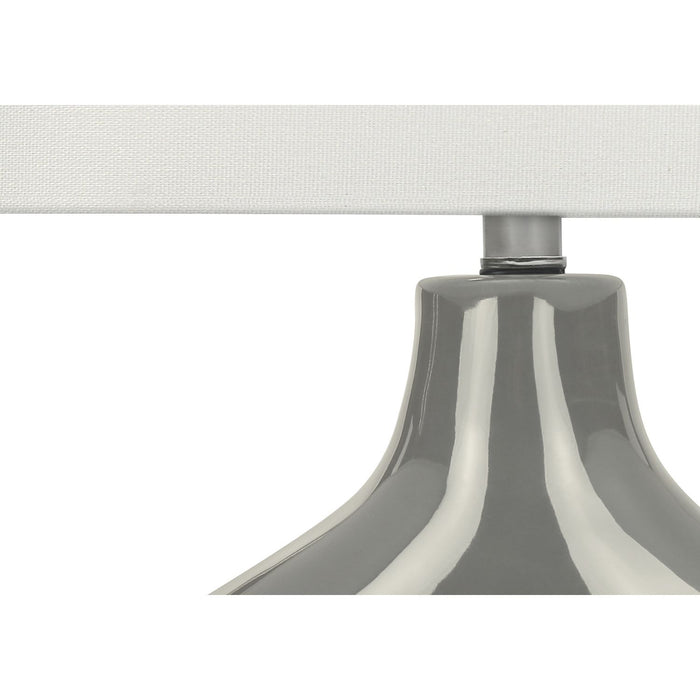 Contemporary Table Lamp With Shade