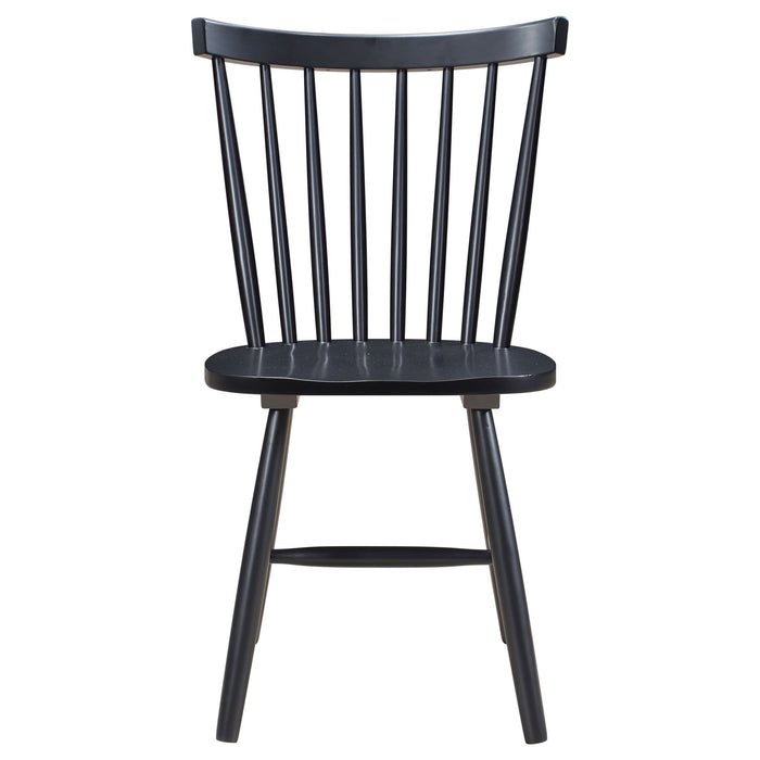 Hayward - Dining Side (Set of 2) - Black